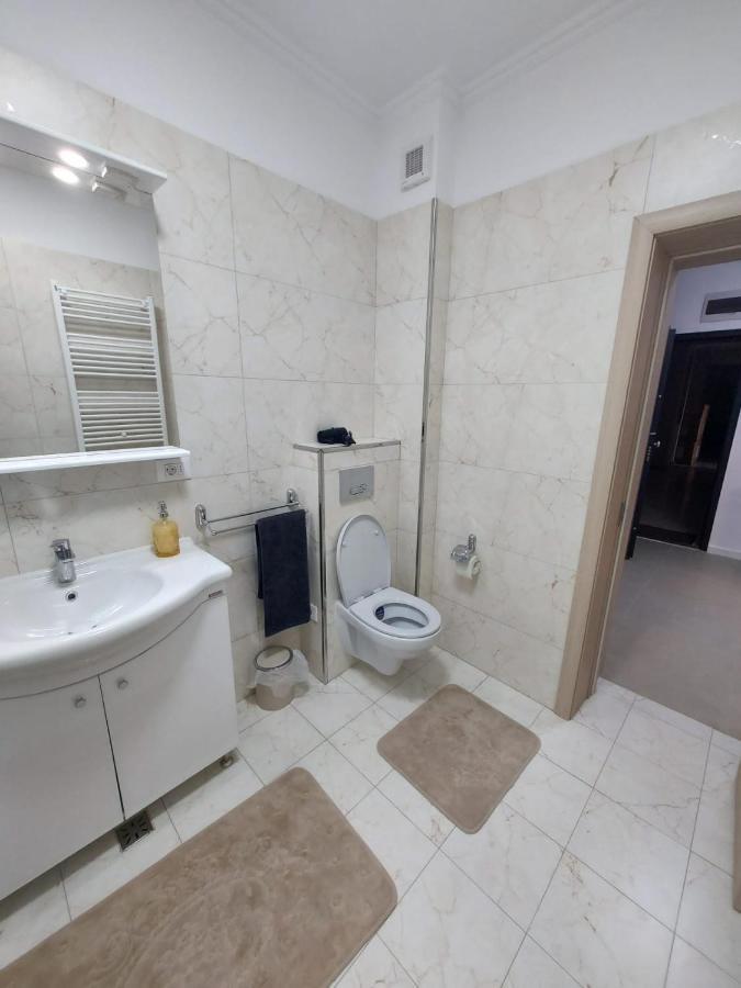 Faleza Nord Apartament De Lux Nou Pe Malul Marii Constanţa Eksteriør bilde