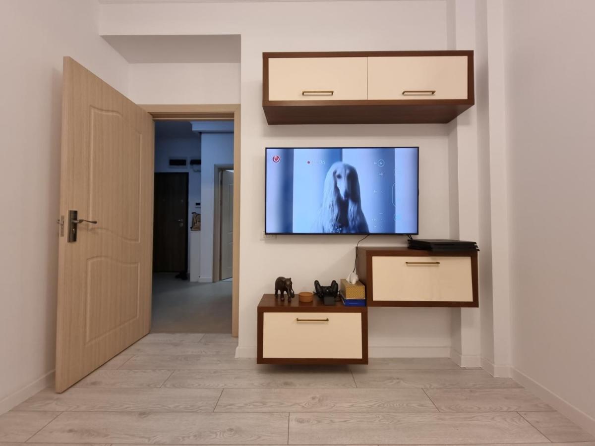 Faleza Nord Apartament De Lux Nou Pe Malul Marii Constanţa Eksteriør bilde