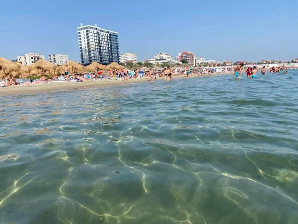 Faleza Nord Apartament De Lux Nou Pe Malul Marii Constanţa Eksteriør bilde